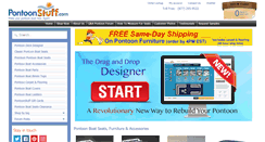Desktop Screenshot of pontoonstuff.com